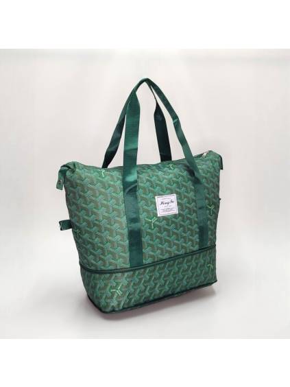 Multifunkčná taška B7726 zelená www.kabelky vypredaj (14)