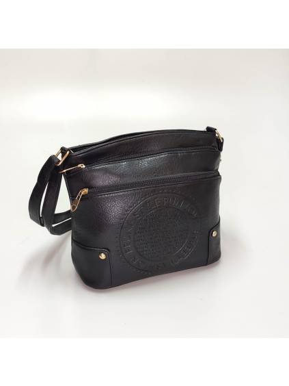 Dámska crossbody kabelka 1718 čierna www.kabelky vypredaj (12)