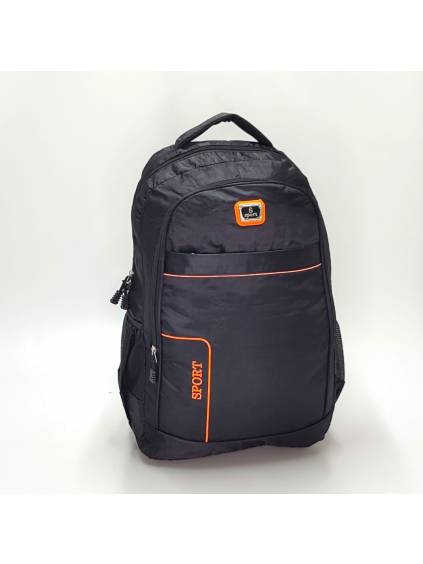 Športový ruksak B8003 oranžový www.kabelky vypredaj (11)