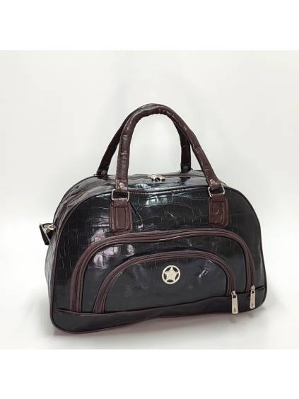 Cestovná taška B6226 S čierna www.kabelky vypredaj (13)