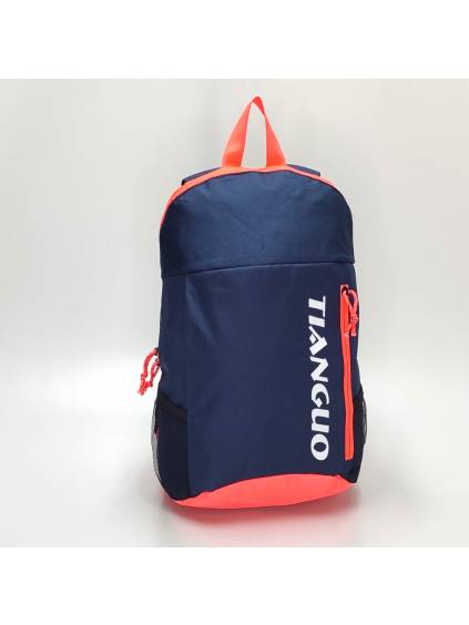 Športový ruksak T7129 modro ružový www.kabelky vypredaj (5)