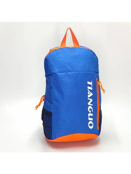 Športový ruksak T7129 modro oranžový www.kabelky vypredaj (3)
