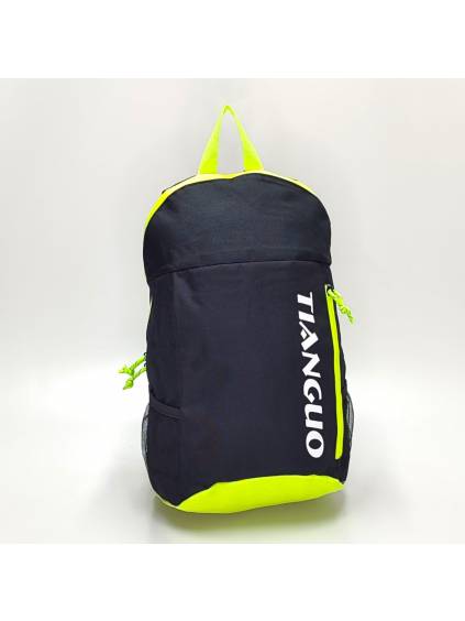 Športový ruksak T7129 čierno zelený www.kabelky vypredaj (12)