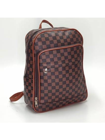 Dámsky ruksak 562 hnedý www.kabelky vypredaj.eu (4)