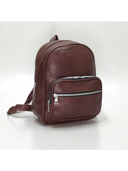 Dámsky ruksak 2144 čokoládový www.kabelky vypredaj (3)