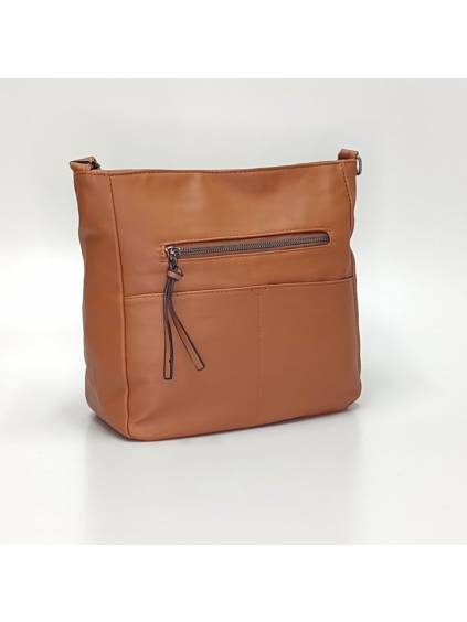 Dámska Crossbody kabelka B7837 hnedá www.kabelky vypredaj.eu (26)