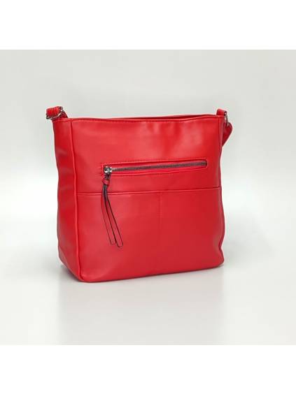 Dámska Crossbody kabelka B7837 červená www.kabelky vypredaj.eu (5)