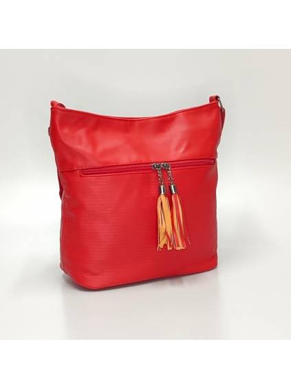 Dámska Crossbody kabelka B7835 červená www.kabelky vypredaj.eu (29)