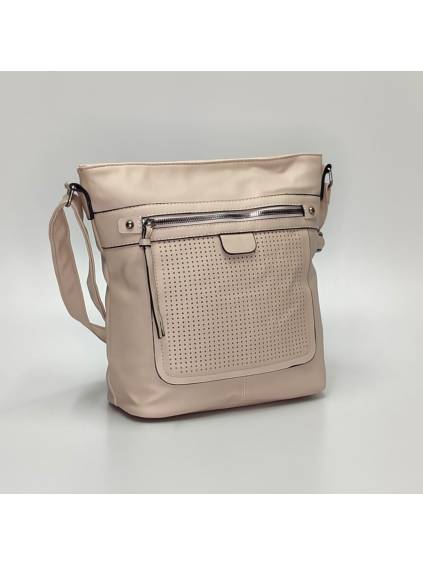 Dámska Crossbody kabelka B7836 béžová www.kabelky vypredaj.eu (17)