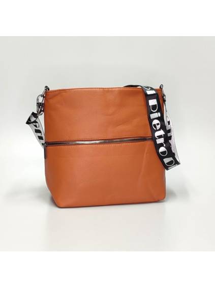 Dámska Crossbody kabelka B7838 hnedá www.kabelky vypredaj.eu (15)