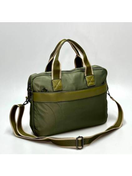Unisex taška na notebook H071 zelená www.kabelky vypredaj (22)