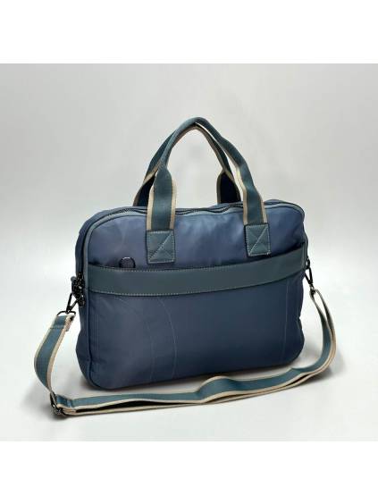 Unisex taška na notebook H071 modrá www.kabelky vypredaj (14)