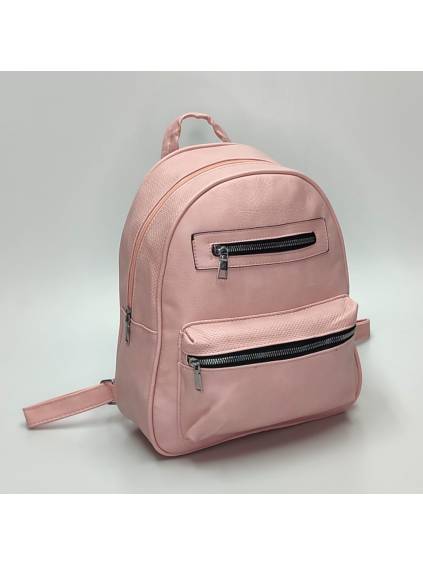 Dámsky ruksak B-200 rúžový