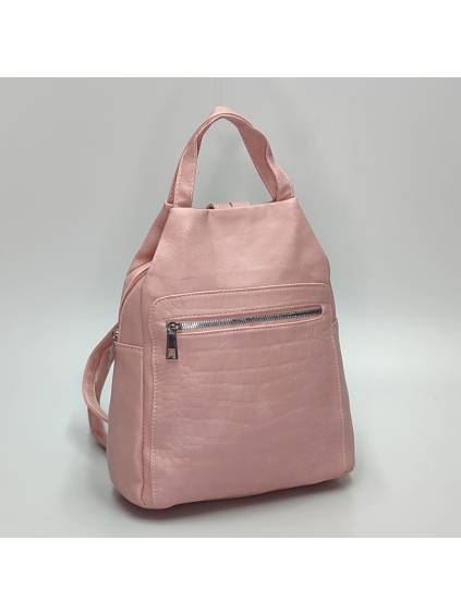 Dámsky ruksak 1106 rúžový
