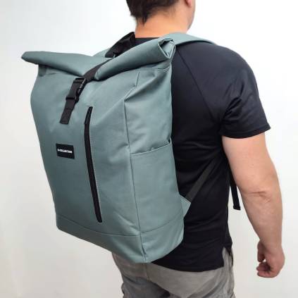 Unisex mestský  MAXI ruksak B7825 sivý