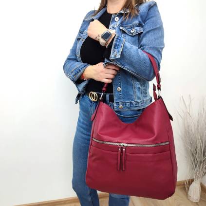 Dámska kabelka YD9526 malinová