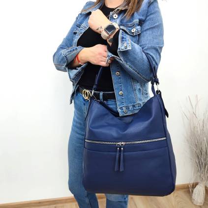 Dámska kabelka YD9526 modrá