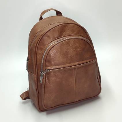 Dámsky ruksak B-254 tmavo béžový