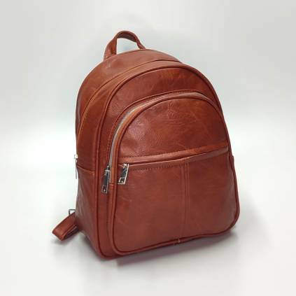 Dámsky ruksak B-254 hnedý