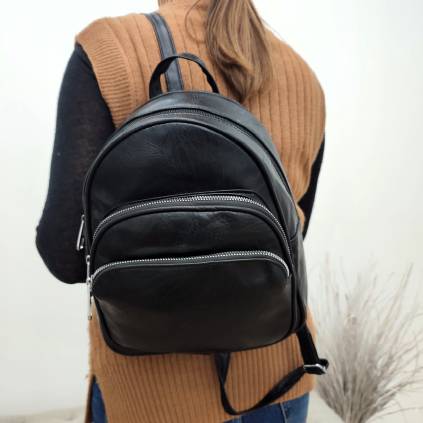 Dámsky ruksak M 8012 čierný