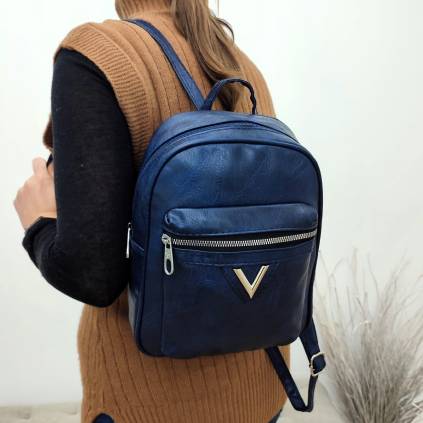 Dámsky ruksak M 8013 modrý