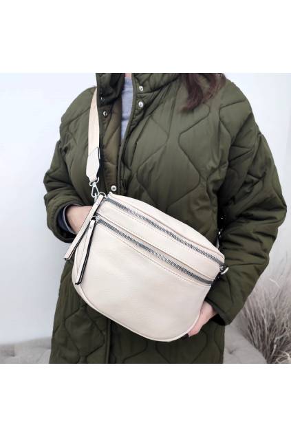 Dámska ľadvinka HIT 6194 smotanová XL