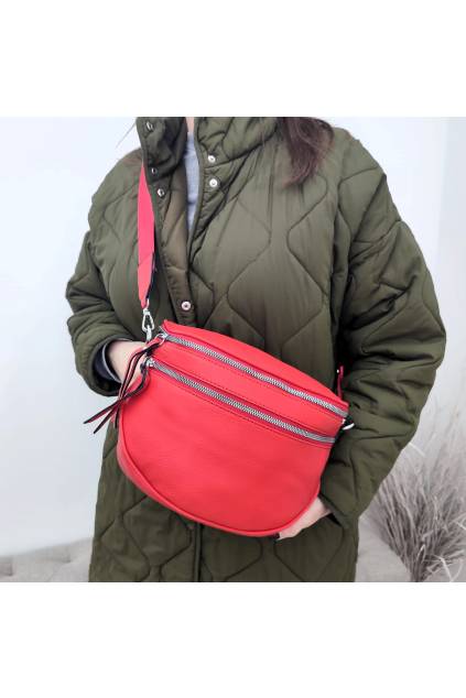 Dámska ľadvinka HIT 6194 červená