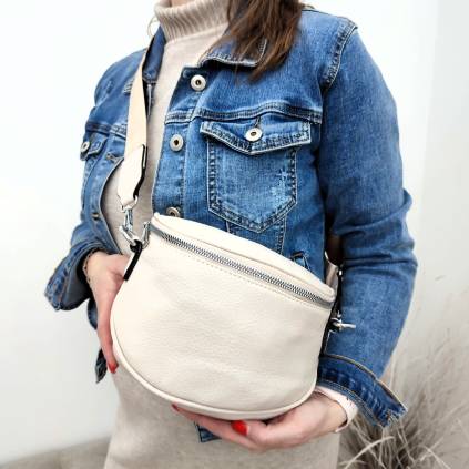 Dámska ľadvinka HIT V6287 bežová MUD