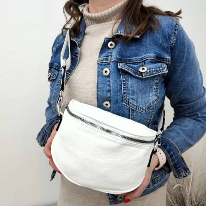 Dámska ľadvinka HIT V6287 biela