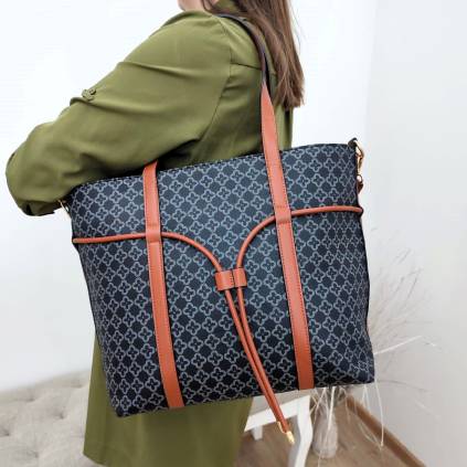 Dámska shopper kabelka GK1754 čierna