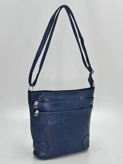 Dámska crossbody kabelka S305-8 modrá