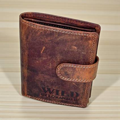 Kožená peňaženka WILD 892 TAN