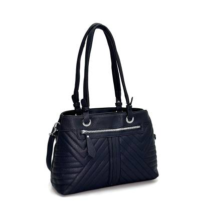 Elegantná dámska kabelka 0264 čierna