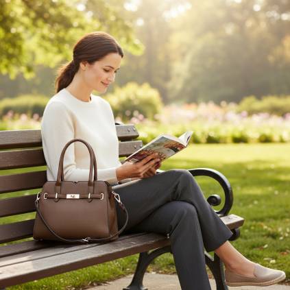 1266 tmavo béžová