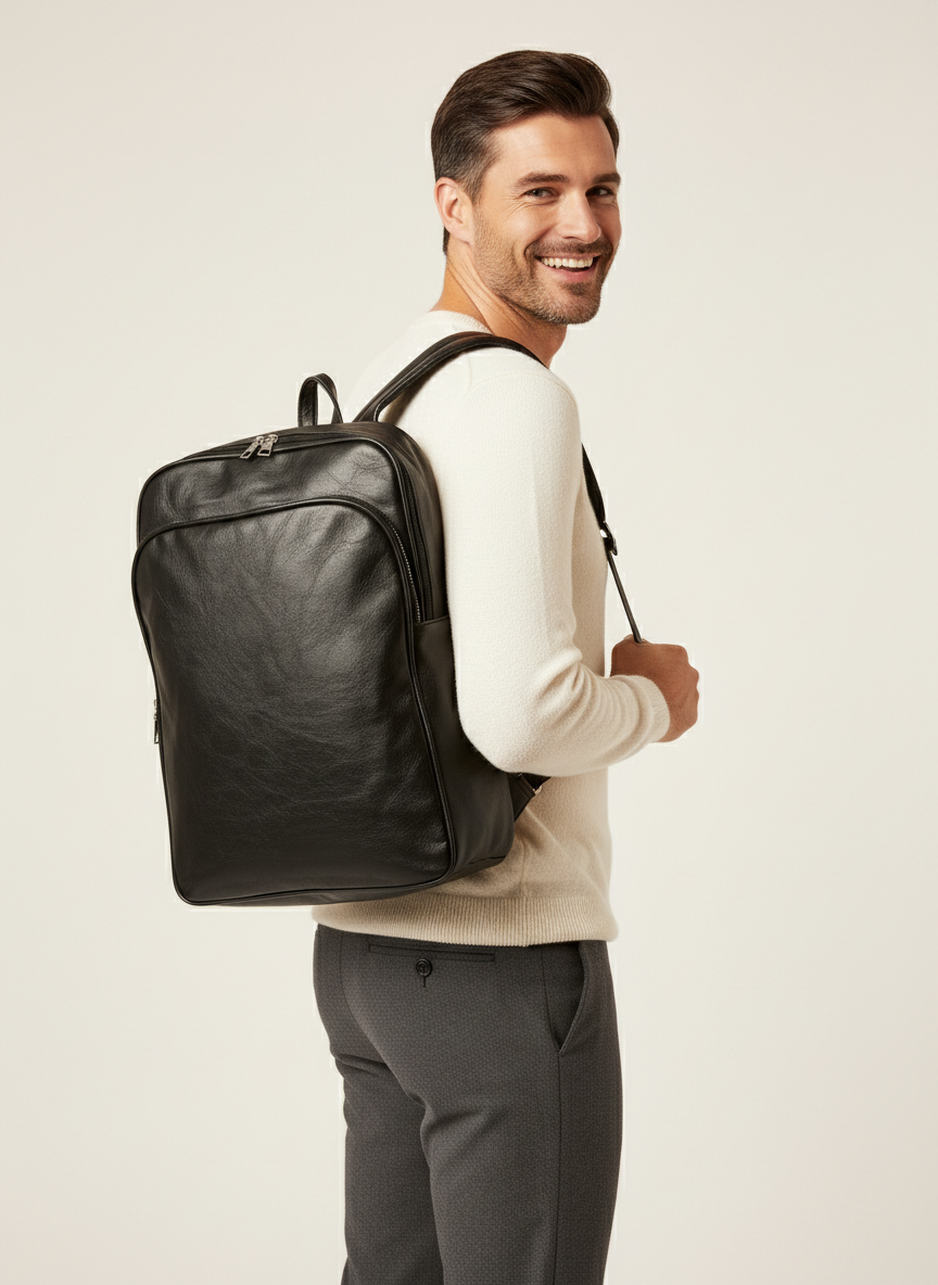 Unisex ruksak S1918 čierny