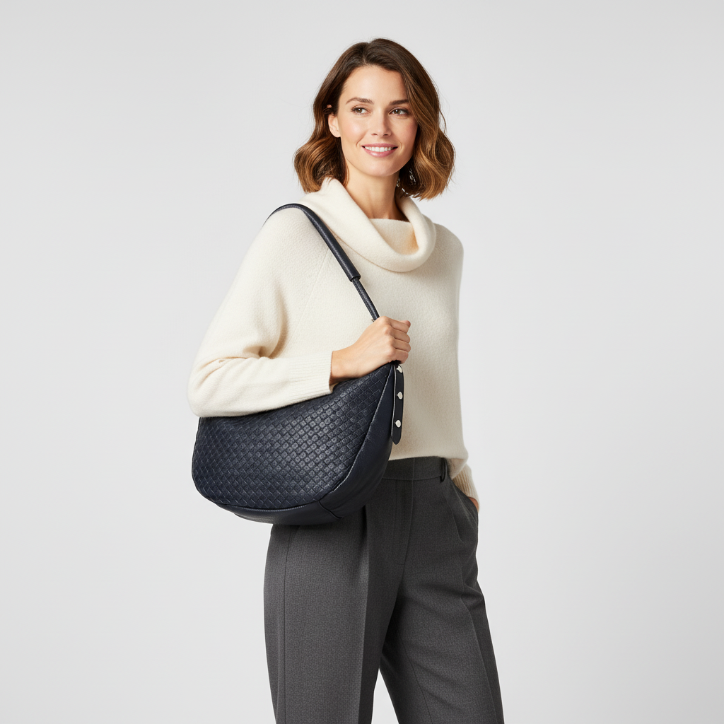 Dámska crossbody kabelka HK1278 čierna