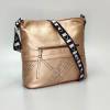 Dámska Crossbody kabelka B7839 zlatá www.kabelky vypredaj.eu (12)