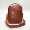 Pánska crossbody taška S1976 hnedá