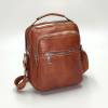 Pánska crossbody taška S1976 hnedá