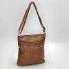 Dámska crossbody kabelka S684-H3205 tmavo béžová