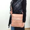 Dámska crossbody kabelka S684-H3205 ružová