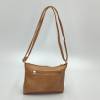 Dámska crossbody kabelka S684-S681 tmavo béžová
