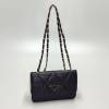 Dámska kabelka S612-1 čierna