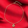 Dámsky oceľový náhrdelník 011