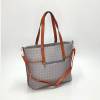 Dámska shopper kabelka GK1754 sivá