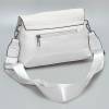 Dámska crossbody kabelka M8066 biela