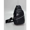 Pánska crossbody taška G802 čierna