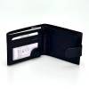 Pánska kožená peňaženka čierna 495 (5)