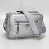 Dámska crossbody kabelka S1136 strieborná