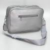 Dámska crossbody kabelka S1136 strieborná